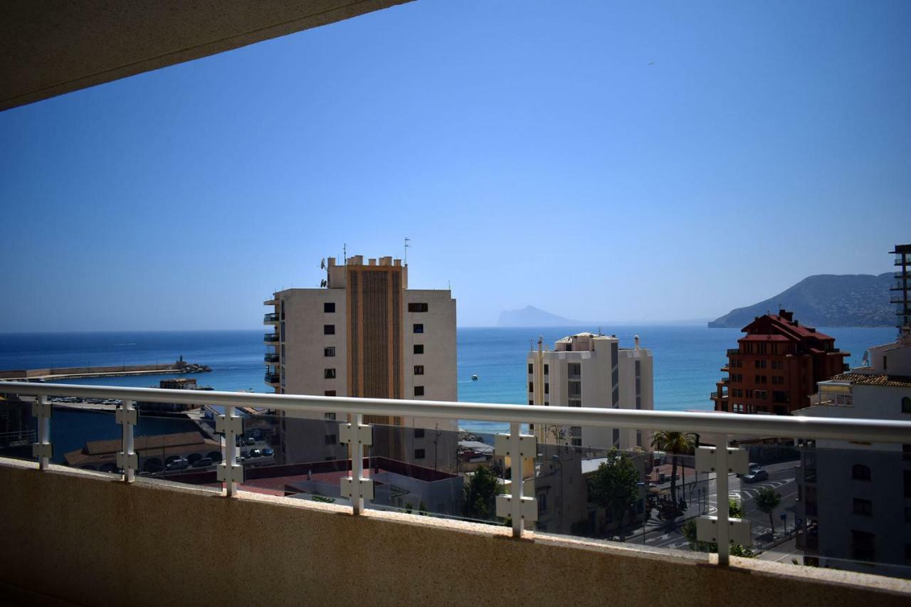 Perfect Location With Stunning Views, 2 Minutes To Beach Calpe Bagian luar foto