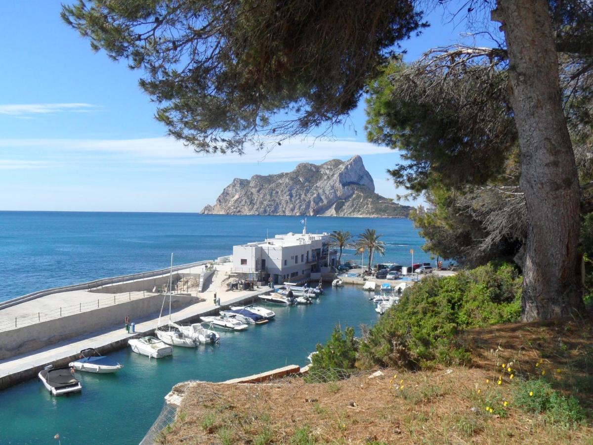 Perfect Location With Stunning Views, 2 Minutes To Beach Calpe Bagian luar foto