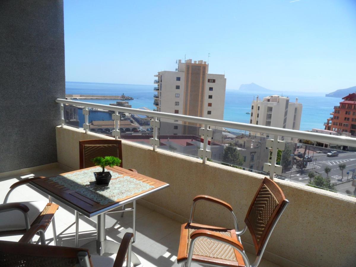 Perfect Location With Stunning Views, 2 Minutes To Beach Calpe Bagian luar foto